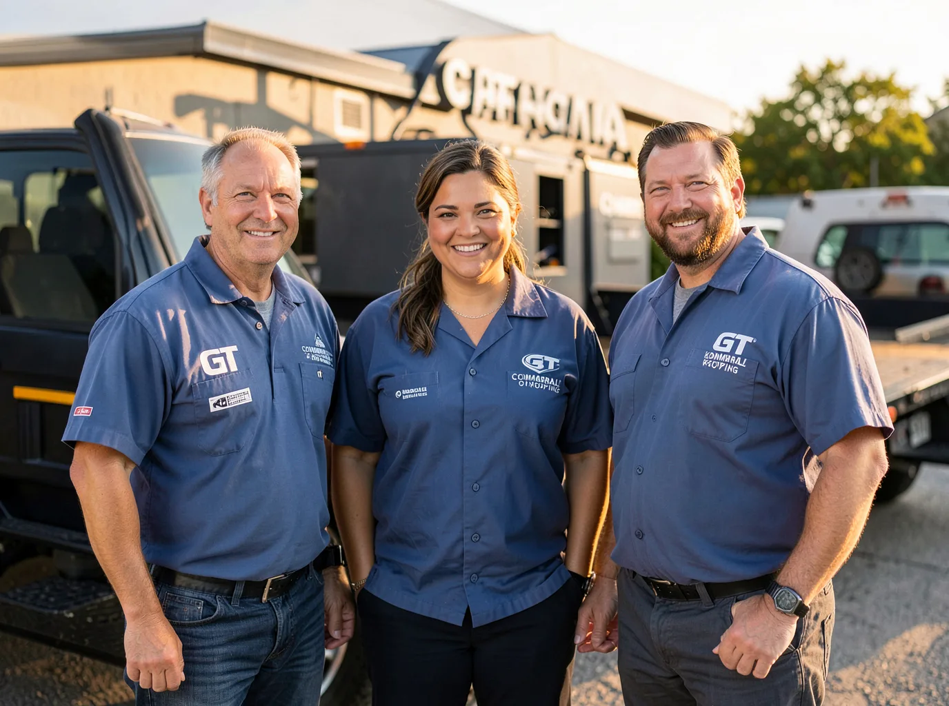 Flat Roof Repair company in Surrey, ND